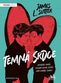 Obálka Temná srdce