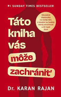 Obálka Táto kniha vás môže zachrániť