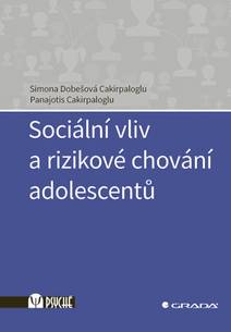Obálka Sociální vliv a rizikové chování adolescentů