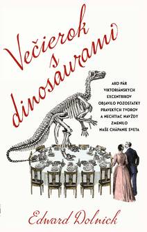 Obálka Večierok s dinosaurami