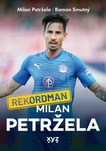 Obálka Rekordman Milan Petržela