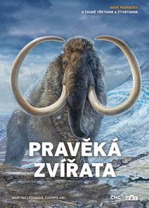 Obálka Pravěká zvířata