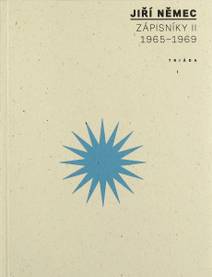 Obálka Zápisníky II (1965–1969)