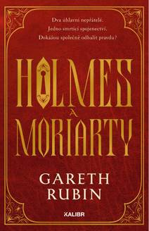 Obálka Holmes a Moriarty