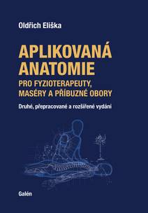 Obálka Aplikovaná anatomie pro fyzioterapeuty, maséry a příbuzné obory