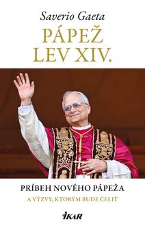 Obálka Pápež Lev XIV.