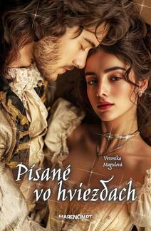 Obálka Písané vo hviezdach