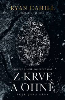 Obálka Z krve a ohně