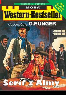 Obálka Šerif z Almy