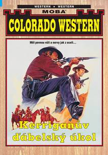 Obálka Kerriganův ďábelský úkol