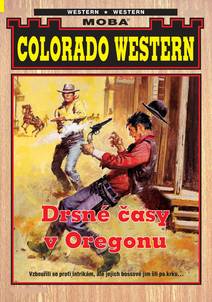 Obálka Drsné časy v Oregonu