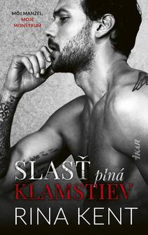 Obálka Slasť plná klamstiev