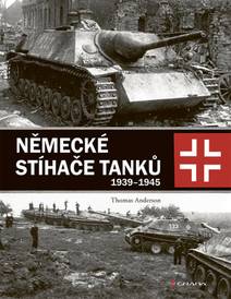 Obálka Německé stíhače tanků