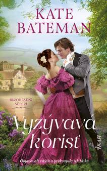 Obálka Vyzývavá korisť