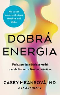 Obálka Dobrá energia