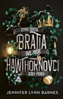Obálka Bratia Hawthornovci