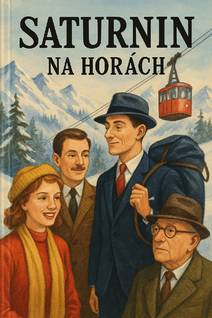 Obálka Saturnin na horách