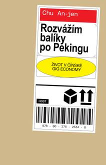 Obálka Rozvážím balíky po Pekingu