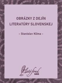 Obálka Obrázky z dejín literatúry slovenskej