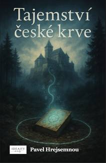Obálka Tajemství české krve