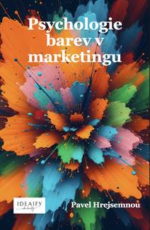Obálka Psychologie barev v marketingu