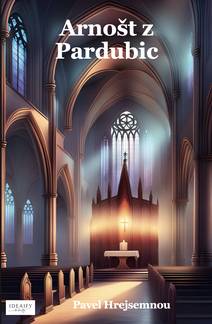 Obálka Arnošt z Pardubic