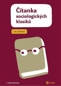 Obálka Čítanka sociologických klasiků