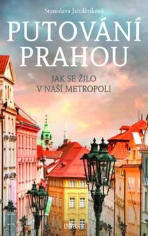 Obálka Putování Prahou