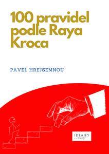 Obálka 100 pravidel podle Raya Kroca