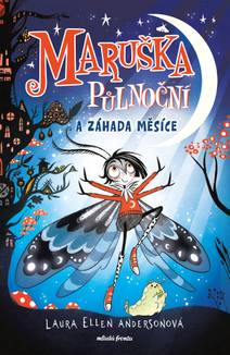 Obálka Maruška Půlnoční a Záhada Měsíce