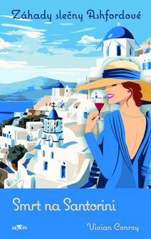 Obálka Záhady slečny Ashfordové - Smrt na Santorini