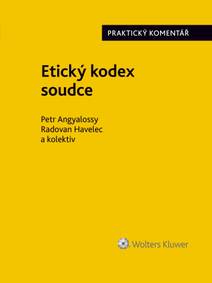 Obálka Etický kodex soudce. Praktický komentář