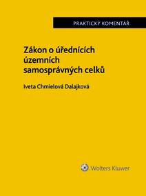 Obálka Zákon o úřednících územních samosprávných celků. Praktický komentář