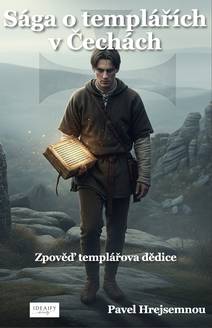 Obálka Sága o templářích v Čechách