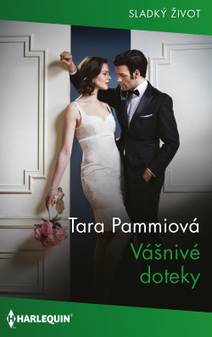 Obálka Vášnivé doteky