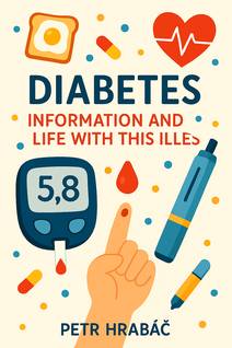 Obálka Diabetes: information and Living with this Disease