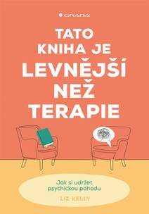 Obálka Tato kniha je levnější než terapie