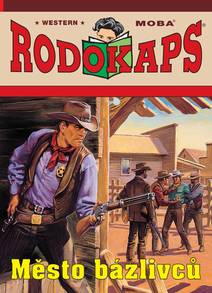 Obálka Město bázlivců