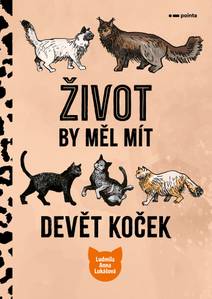 Obálka Život by měl mít devět koček