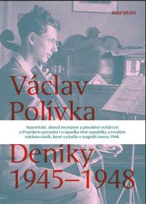 Obálka Deníky 1945–1948