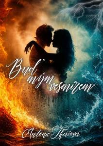 Obálka Buď mým vesmírem