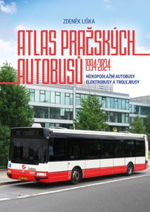 Obálka Atlas pražských autobusů 1994–2024