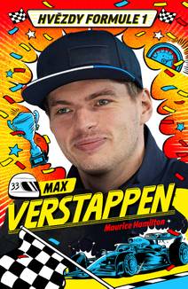 Obálka Hvězdy formule 1 - Max Verstappen