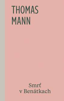 Obálka Smrť v Benátkach