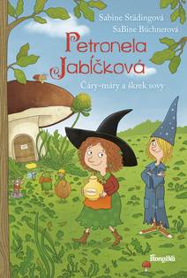 Obálka Petronela Jabĺčková 12: Čáry-máry a škrek sovy