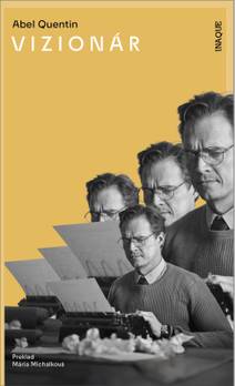 Obálka Vizionár