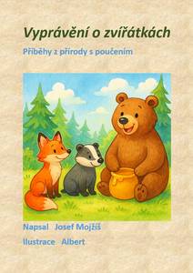 Obálka Vyprávění o zvířátkách