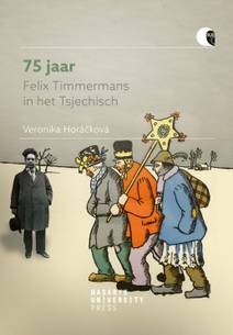 Obálka 75 jaar Felix Timmermans in het Tsjechisch