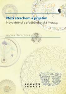 Obálka Mezi strachem a přijetím