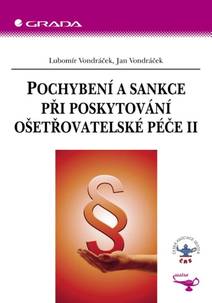 Obálka Pochybení a sankce při poskytování ošetřovatelské péče II